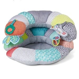 Infantino 2-in-1 Tummy Time & Seated Support